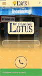 Mobile Screenshot of blauwe-lotus.nl